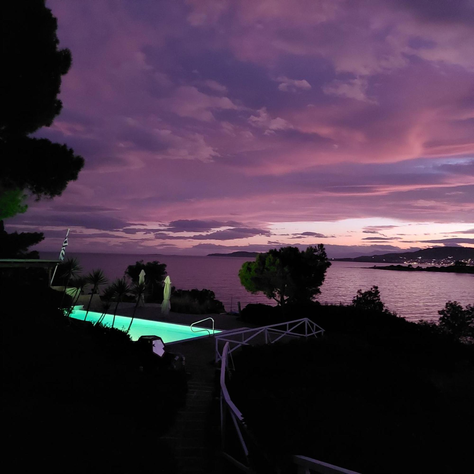 Villa Irini Порто Хели Экстерьер фото
