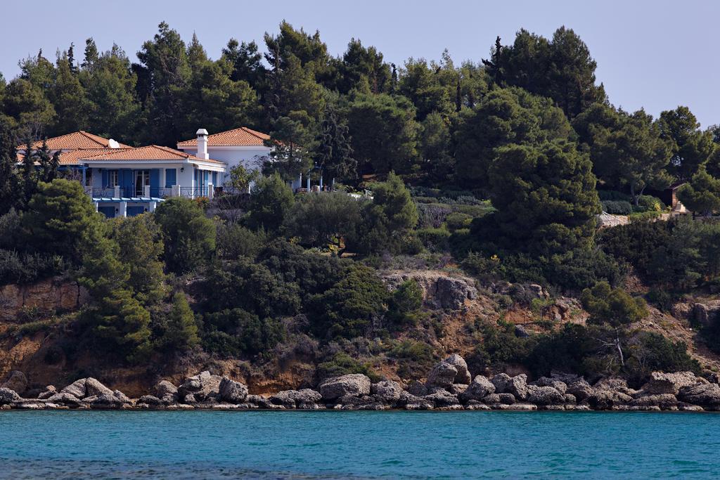 Villa Irini Порто Хели Экстерьер фото